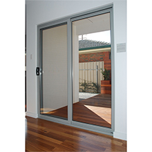 Thermal Break aluminum Modern Design Glass Sliding stacker glass Door - 副本