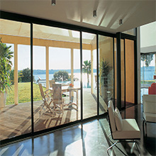 AS2047 Standard Double Glaze Aluminum Patio Sliding Door - 副本