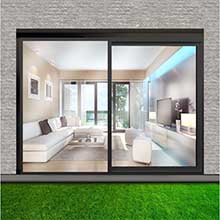   Online shopping china suppliers Fiberglass Entry Doors Double glazed horizontal upvc sliding doors - 副本