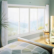 Aluminum Reflective Sliding Glass Window