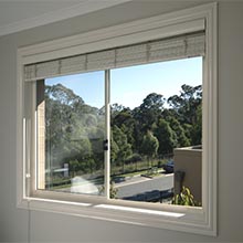  new design cheap price of aluminium sliding window with mosquito net 