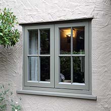 Aluminium Vertical Casement Window Design Double Glazing Aluminum Windows and Doors 