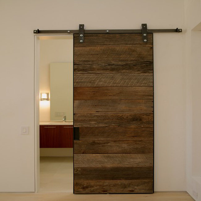 American style modern interior door sliding closet door /barn door