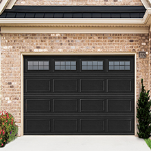 Sectional Garage Door with Spring System