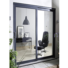  China professional supplier heat insulated aluminium sliding door 