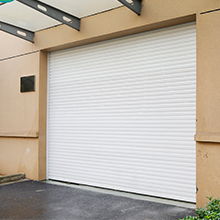 Section Panel Roll Up Garage Door