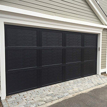 Wholesale Customized Good Quality Solid Wood Garage Door