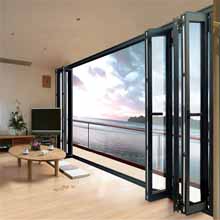 Aluminum Folding Door