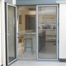 Aluminum Swing Door