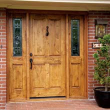 Wood door 