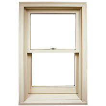 Australia standard double glazing aluminium single hung window 