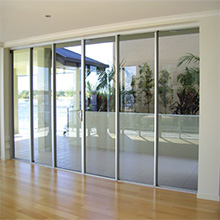  Customized Germany Hardware UPVC / PVC Sliding Door