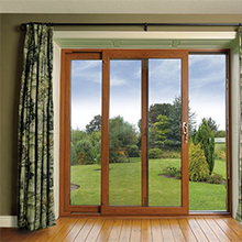  Best Quality lowest price UPVC sliding door