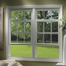 Cheap bathroom plastic double glass PVC top hung window 