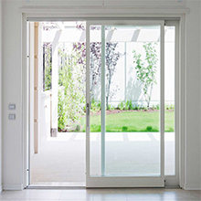 Modern Design upvc Sliding Single Glass Door Price Philippines