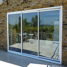  Best Price Outdoor UPVC Glass Sliding Doors