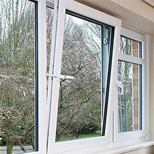 Good quality upvc tilt & turn window