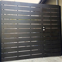 iron safety door design