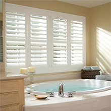 New style PVC shutter window