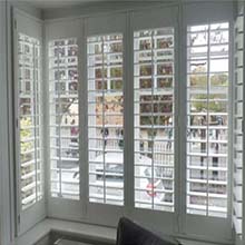 PVC plantation shutter window factory