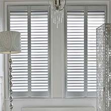 Low MOQ pvc shutter window