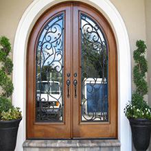 Front Entry Doors designer Outside external door