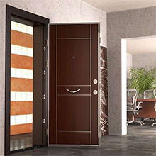 stainless steel room door