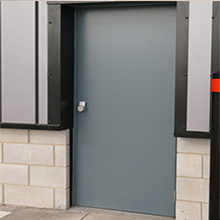 Steel Fireproof Door 