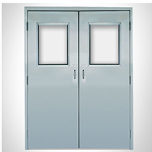  Emergency exit steel metal door fire proof 