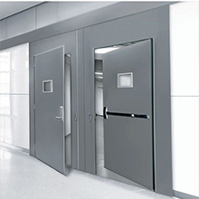 Grade A fire rated external double door 