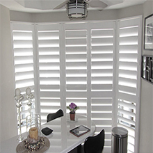 Modern design shutter window