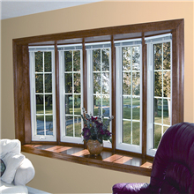 Aluminum Bay Window