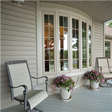 Aluminum Bay Window