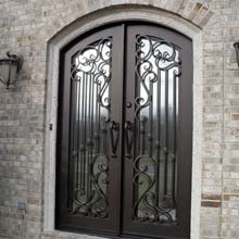 steel door 