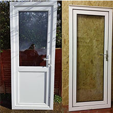 Upvc door