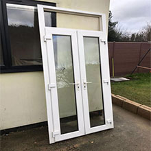 Upvc door