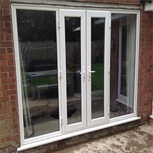 Upvc door