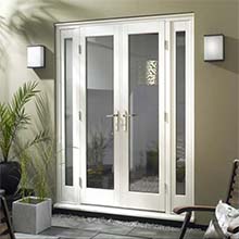 Upvc door