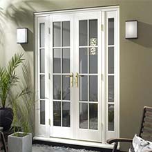 Upvc door