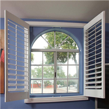 Aluminum Shutter Window