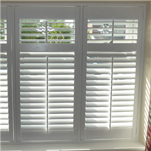 Aluminum Shutter Window