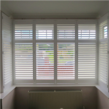 Aluminum Shutter Window