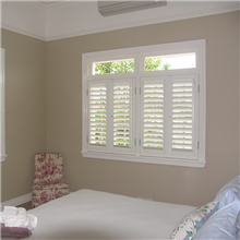 Aluminum Shutter Window