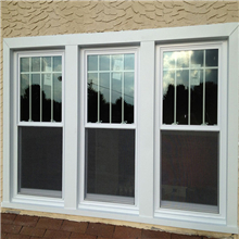 Aluminum Single Hung Window