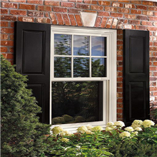 Aluminum Single Hung Window