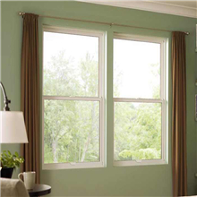 Aluminum Single Hung Window