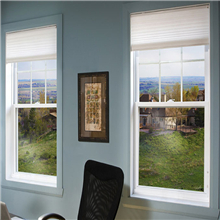 Aluminum Single Hung Window