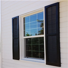 Aluminum Single Hung Window