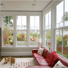 Aluminum Single Hung Window