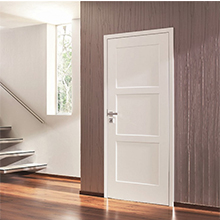 Laminate Coated Composite Veneer Mdf Door Flush Interior Wooden Door Pvc Door